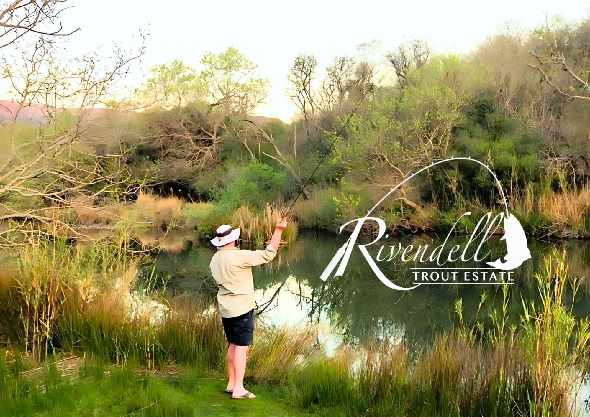 Вилла Rivendell Trout Estate Машишинг Экстерьер фото